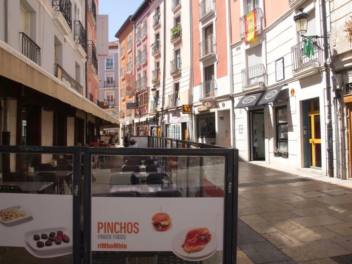 Jimena Apartment Burgos Exterior photo